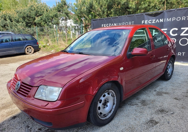 Volkswagen Bora cena 4000 przebieg: 156000, rok produkcji 1999 z Zwierzyniec małe 326